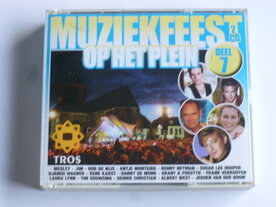 Muziekfeest op het Plein - Deel 7 (2 CD)