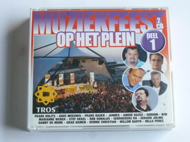 Muziekfeest op het Plein - Deel 1 (2 CD)