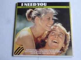 I Need You - 28 Romantic Popsongs (2 LP)