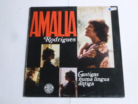 Amalia Rodrigues - Cantigas numa lingua antiga (LP) 5c06240447