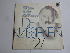 Brahms - vioolconcert / Herman Krebbers, Aafje Heynis (LP)