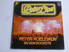 Peter Koelewijn en zijn Rockets - Peter Live (2 LP)