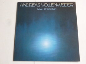 Andreas Vollenweider - Down to the Moon (LP) 57001