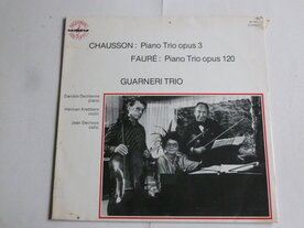 Guarneri Trio (Herman Krebbers)- Chausson, Faure (LP)