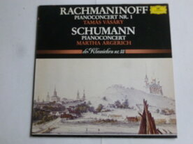 Rachmaninoff - Pianoconcert 1 / Vasary (LP)