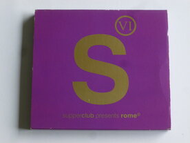 Supperclub presents Rome (2 CD)