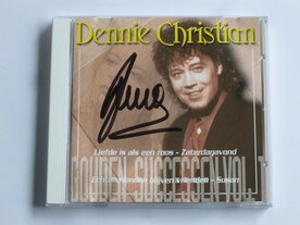 Dennie Christian - Gouden Successen vol.1 (gesigneerd)