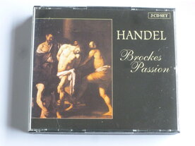 Handel - Brockes Passion / Capella Savaria (3 CD)