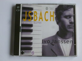 J.S. Bach - English Suites / Ivo Janssen (2 CD)