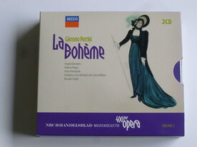 Puccini - La Boheme / Angela Gheorghiu, Riccardo Chailly (2 CD)