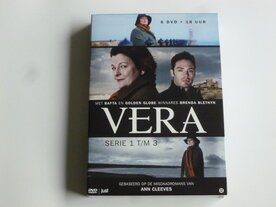 Vera - Serie 1 t/m 3 (6 DVD)