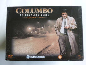 Columbo - De Complete Serie - Seizoen 1 -12 (35 DVD Box)