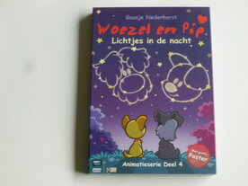 Woezel en Pip - Lichtjes in de nacht (DVD) incl. poster