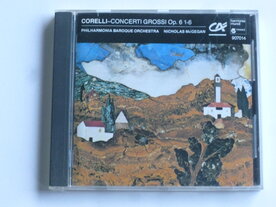 Corelli - Concerti Grossi / Nicholas McGegan