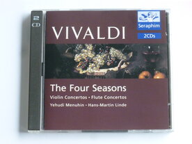 Vivaldi - The Four Seasons / Yehudi Menuhin, Hans-Martin Linde (2 CD) emi