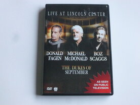 The Dukes of September - Donald Fagen, Michael McDonald, Boz Scaggs / Live (DVD)