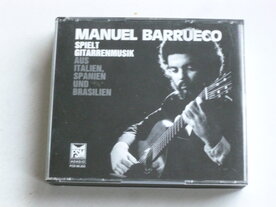 Manuel Barrueco spielt Gitarrenmusik aus Italien, Spanien und Brasilien (2 CD)