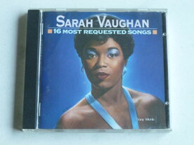Sarah Vaughan - 16 Most Requested Songs
