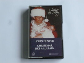 John Denver - Christmas, like a lullaby (cassette bandje)
