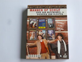 Mannen op Schijf - Erik van Muiswinkel en Diederik van Vleuten (6 DVD)
