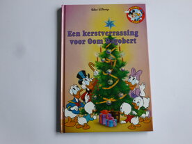 Een Kerstverrassing voor Oom Dagobert - Disney boek + CD