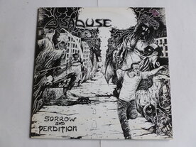 Disabuse - Sorrow and Perdition (LP)