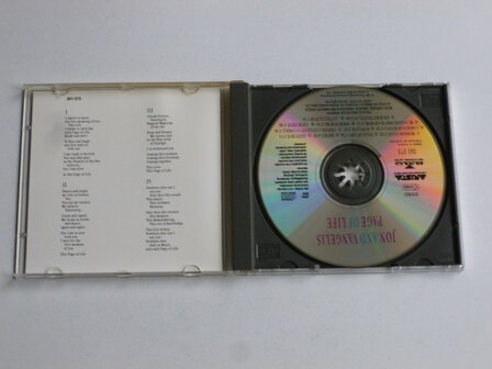 Jon and Vangelis Page of Life Tweedehands CD